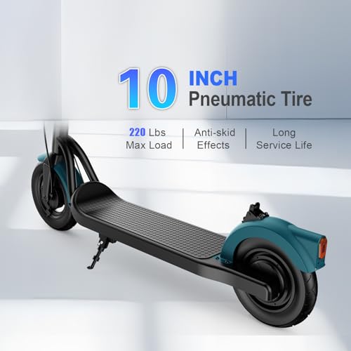 Electric Scooter Adults, Foldable 8.5" Tires E Scooter for Adults, 19 Mph, 350W Motor Fast Cooter