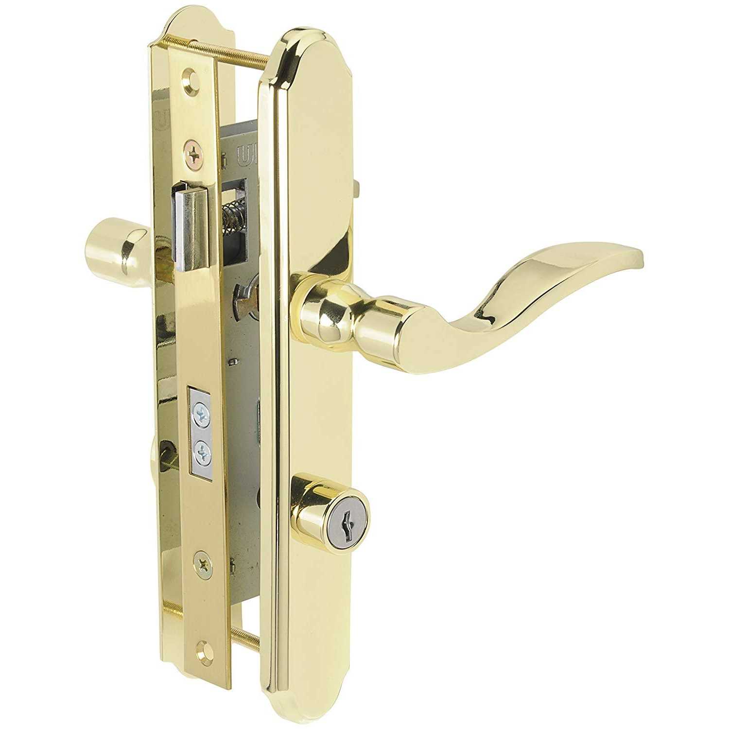 Wright Products Vmt115pb Door Lever Lockset - Shop Hardware Tools Online Store