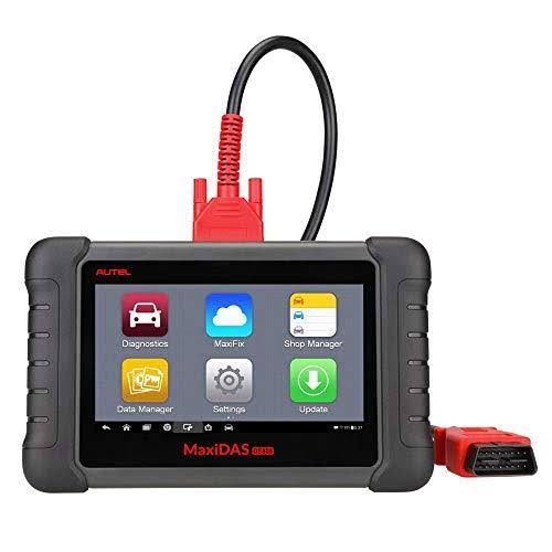 Autel MaxiDAS DS808 OBD2 Diagnostic Scanner More Advanced Scan Tool with Bi-Directional