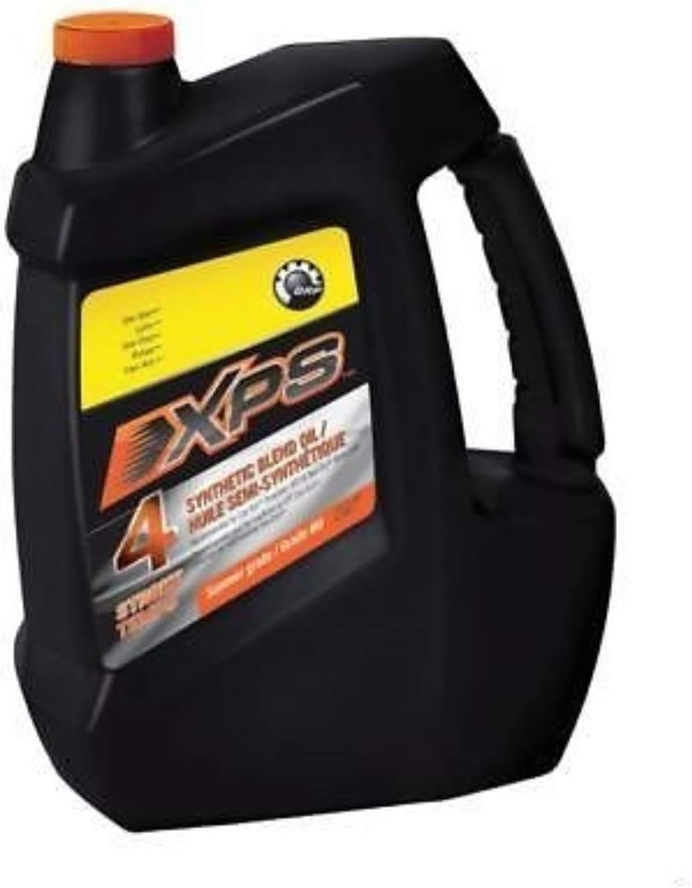 Sea-Doo XPS 4 Stroke Synthetic Blend Engine Oil - Gallon 293600122 Pack of 2