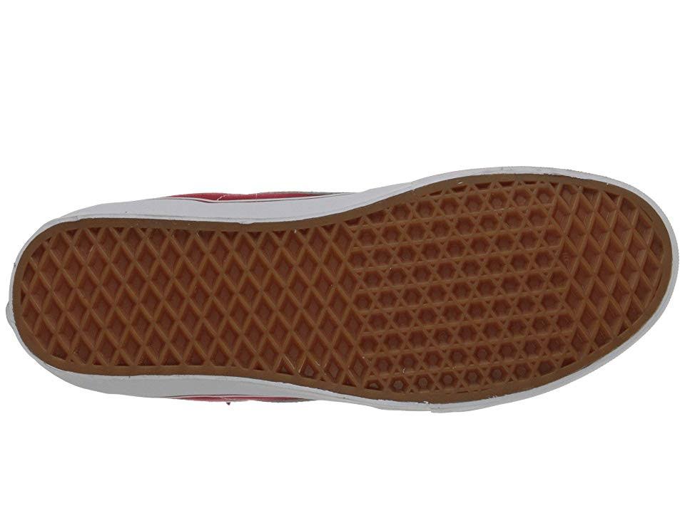 Vans Canvas Sk8-Hi (Red)