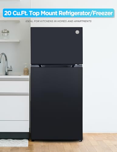 Commercial Cool 11.1 Cu. Ft. Convertible Freezer Refrigerator, Upright Fridge with Glass Shelves, Reversible Door, ENERGY STAR rated, Auto Defrost