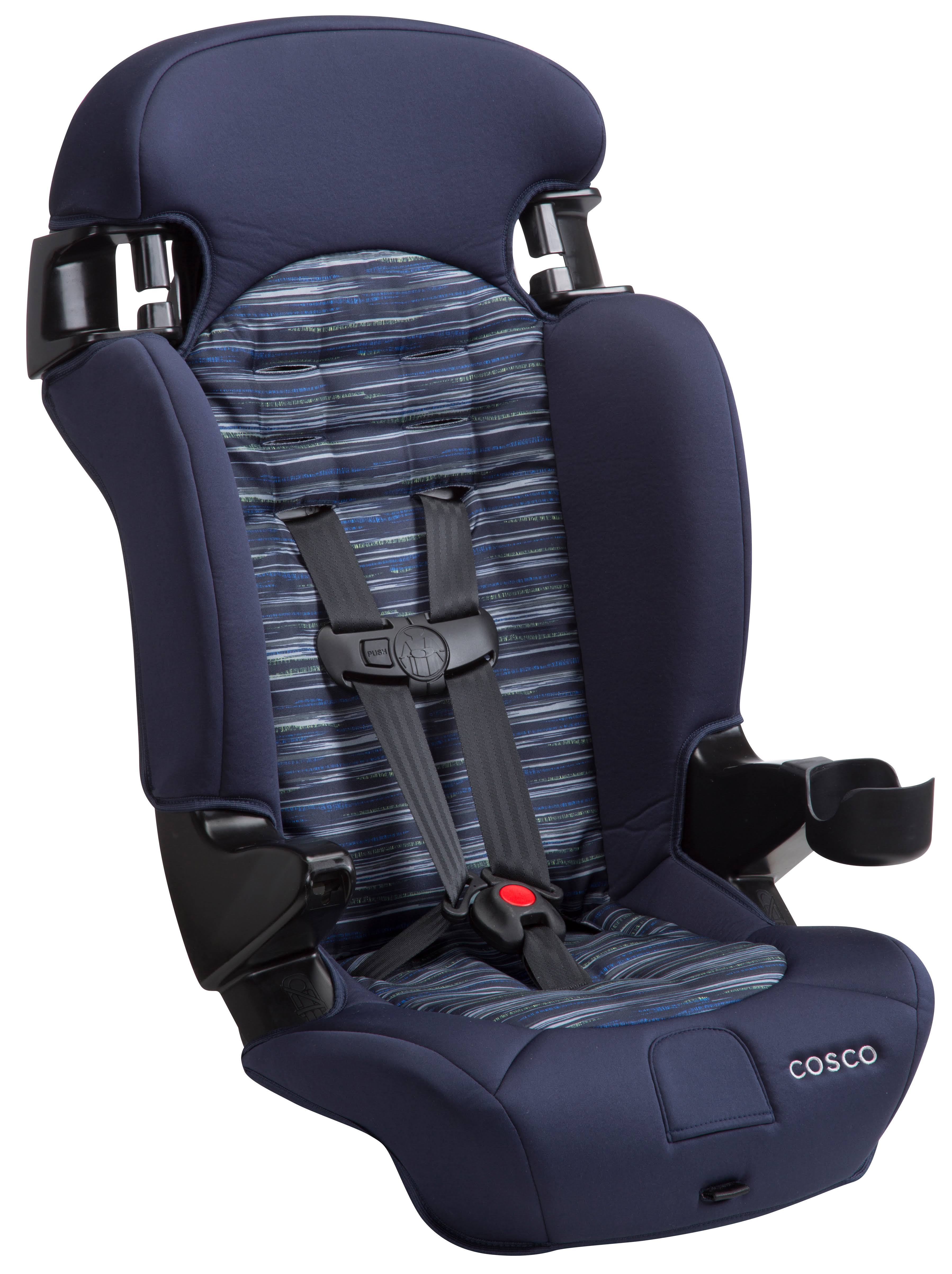 Cosco Finale 2 in 1 Booster Car Seat, Raceway