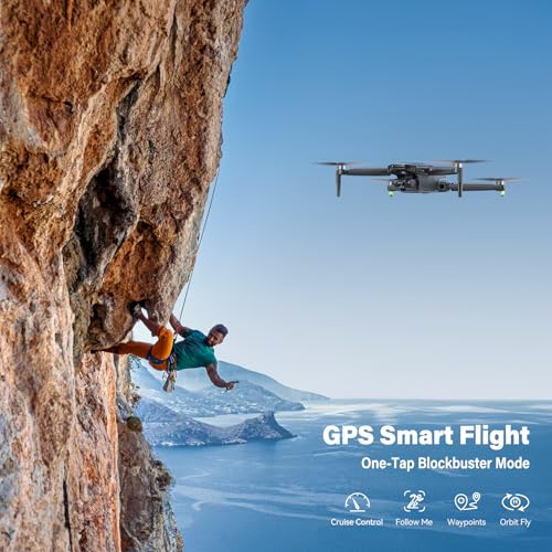 Bwine F7GIM Pro Drone with 6K UHD Camera and 3-Axis Brushless Gimbal, GPS Smart Control for Adults and Beginner, Plus 70Mins Flight Time