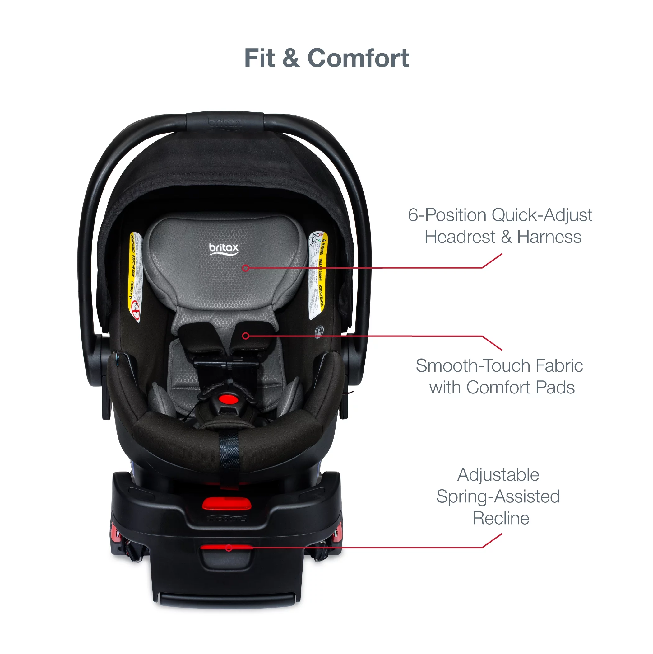 Britax B-Safe Gen2 FlexFit Infant Car Seat, Cowmooflage 2.0 SafeWash