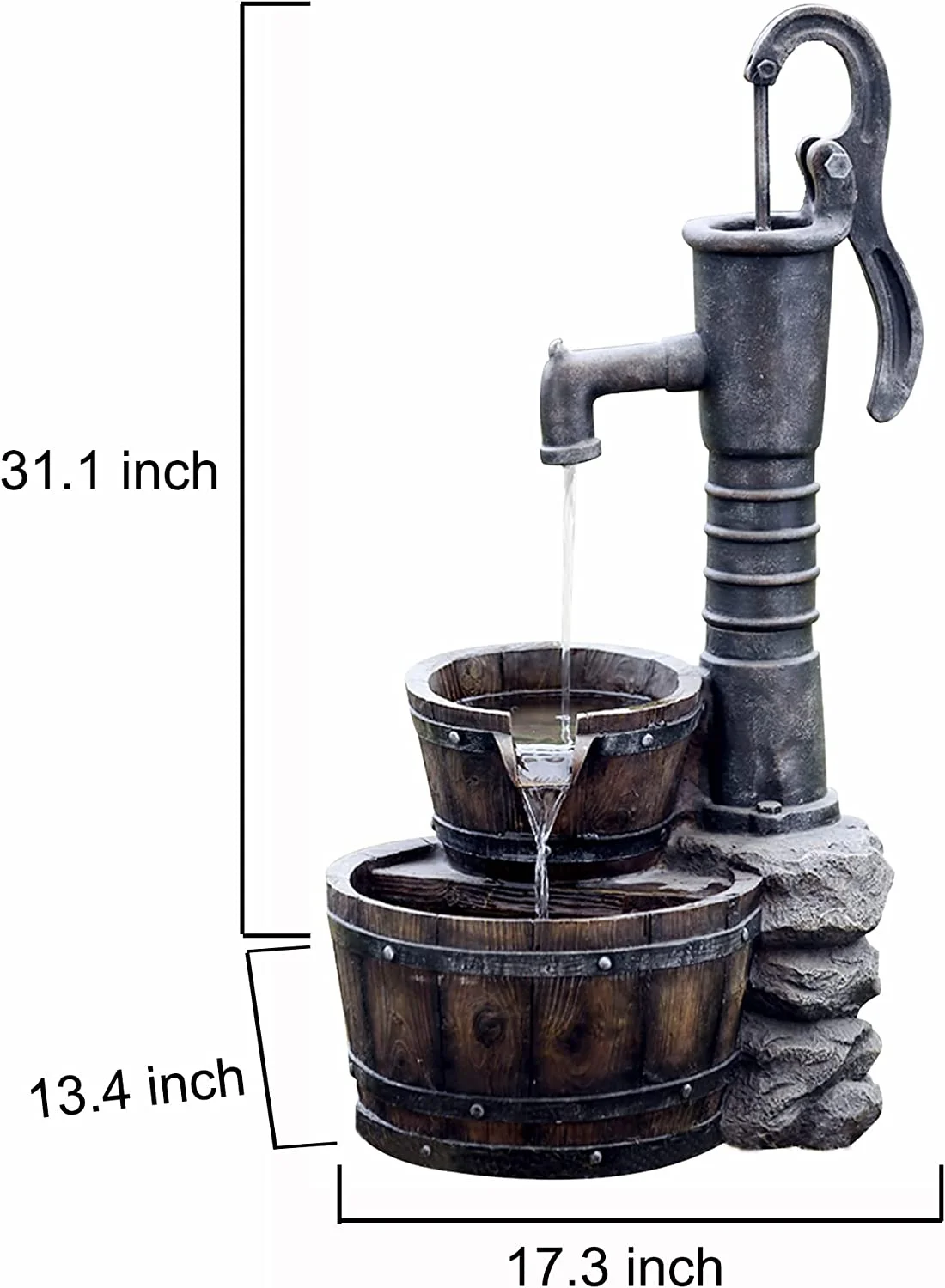 Fountain Cellar  Old Fashion Water Pump Water Fountain