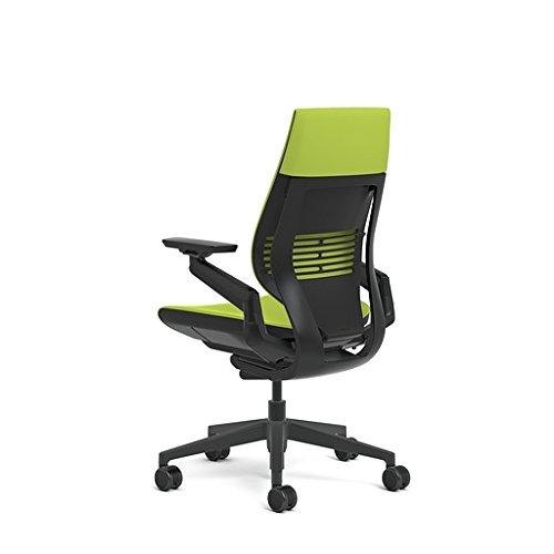 Steelcase Gesture Office Chair - Ergonomic Work Chair with Wheels for Carpet - Comfortable - Intuitive-to-Adjust for Desk - 360-Degree Arms