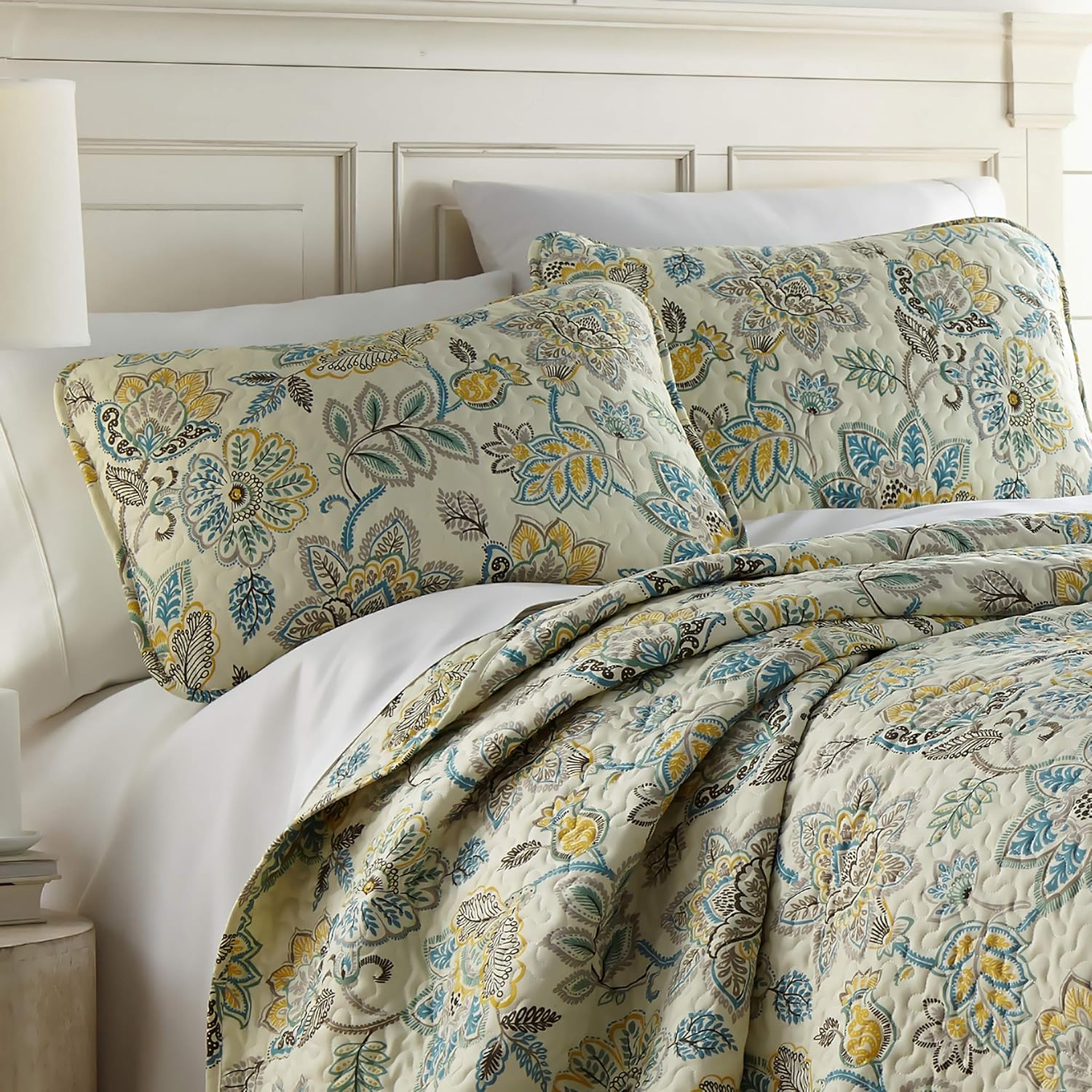 Pure Melody Collection, Premium Quality, Soft, Wrinkle & Fade Resistant, Easy Case, Oversized Quilt Cover Set with 1 Quilt Set and 2 Shams