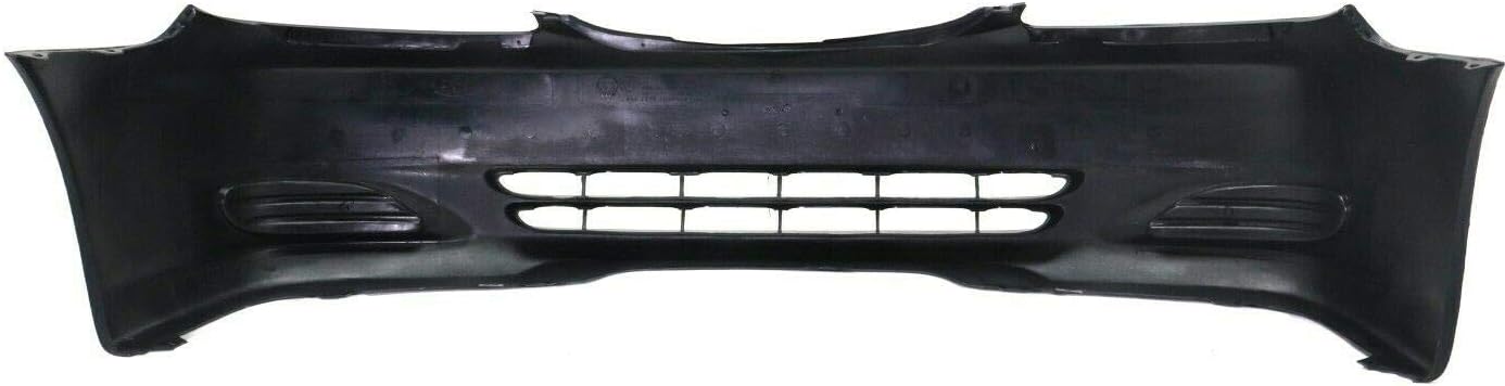 Front Plastic Bumper Cover Fascia for 2002-2004 Toyota Camry LE XLE Sedan 02-04. New, Primed and Ready for Paint. TO1000230 52119AA904 2003