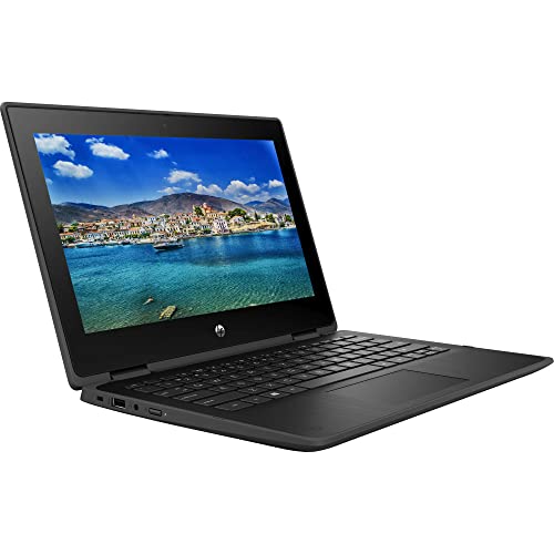 HP 2023 Premium 2-in-1 Convertible Laptop, 11" HD IPS Touchscreen, Intel 4-Core Pentium Processor Up to 3.30GHz, 8GB Ram, 128GB SSD