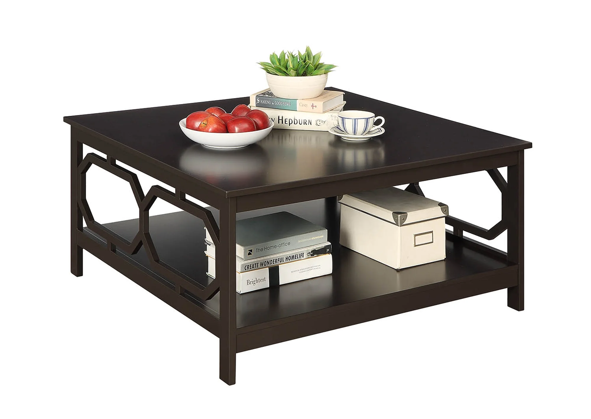 Convenience Concepts Omega Square 36" Coffee Table, Multiple Finishes
