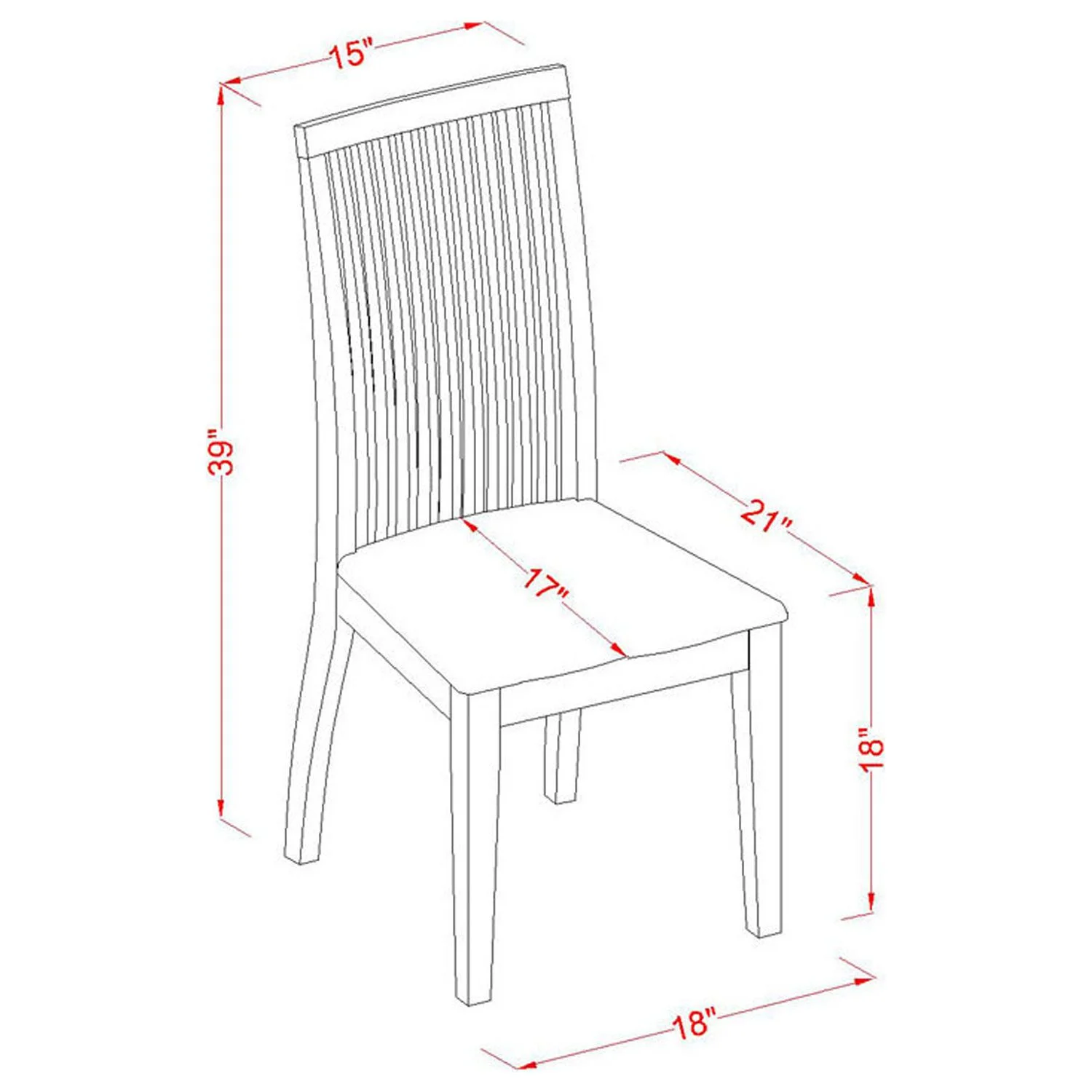 HomeStock Coastal Craftsman 5 Piece Dinette Set With One Weston Dining Room Table And 4 Solid Wood Seat Dining Area Chairs Finished In A Distinctive
