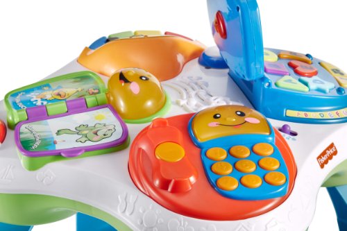 Fisher-Price Laugh & Learn Fun with Friends Musical Table Activity Center