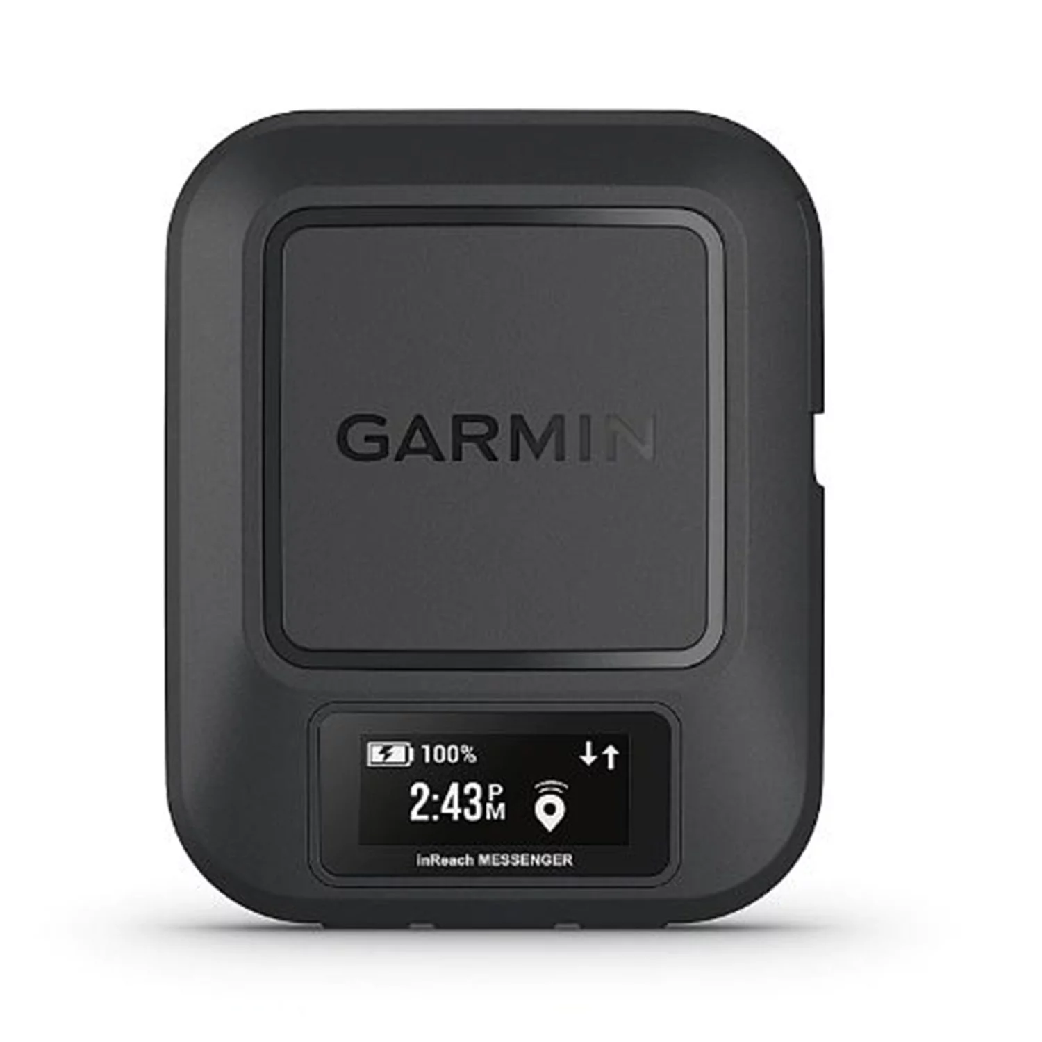 Garmin inReach Messenger GPS with Two USB Wall Adapters and 6Ave Cleaning Cloth - Radiant Selections