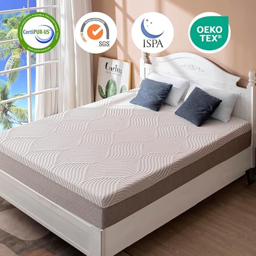 Twin Mattress 6 Inch Memory Foam Mattress Bed in a Box