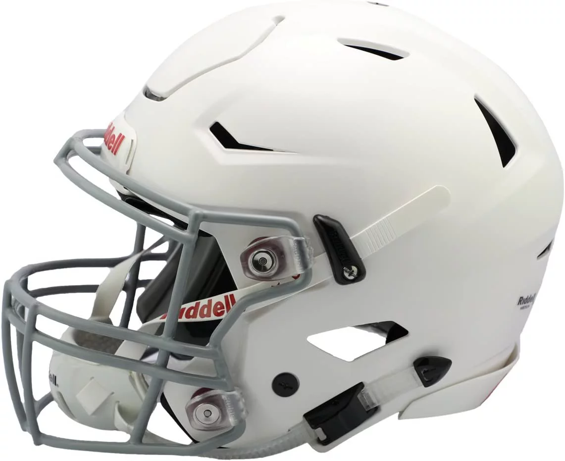 SpeedFlex Youth Helmet, White, X-Large - Curated Treasures Market