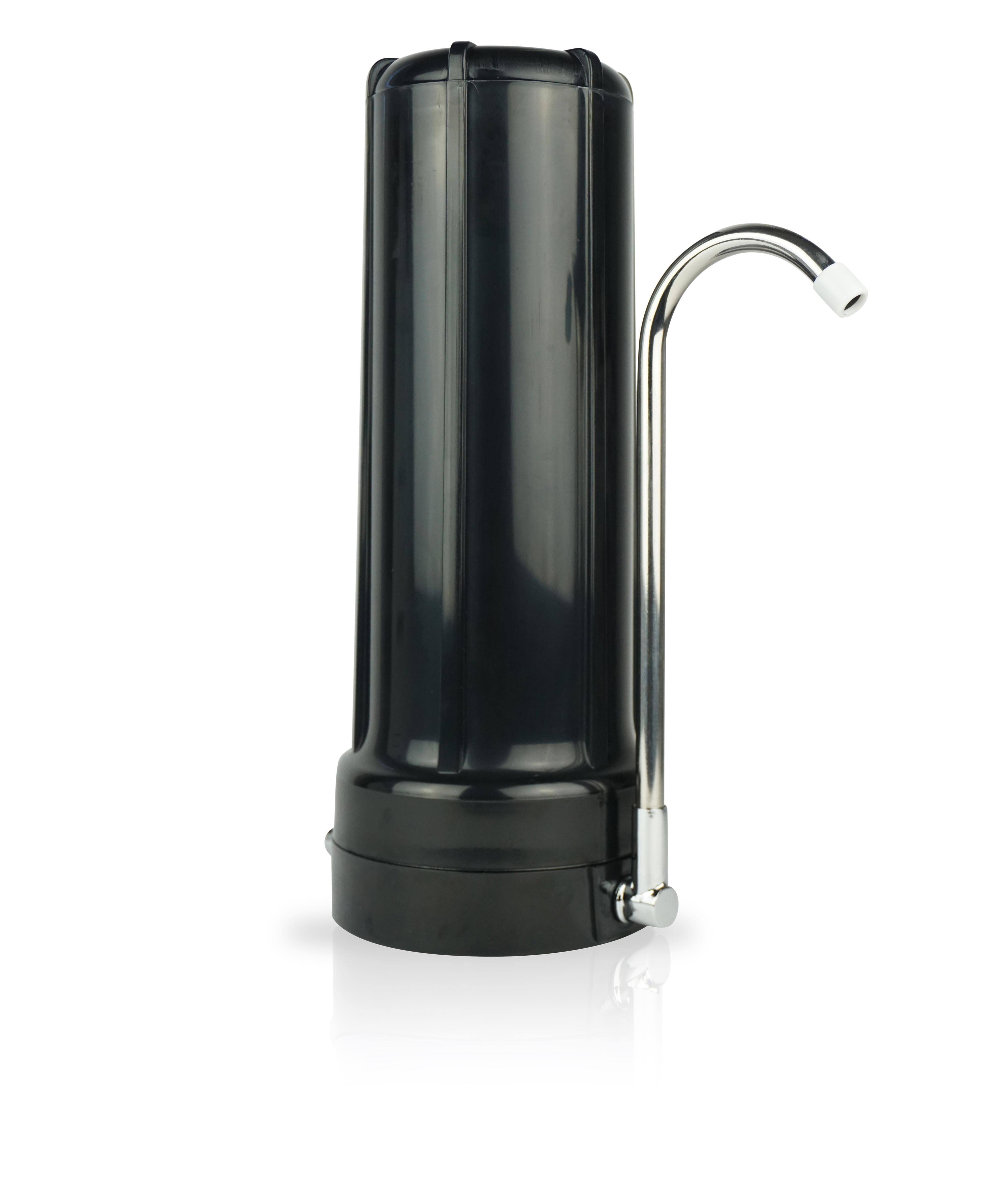 Apex Countertop Drinking Water Filter - Alkaline (Black) - Avayadevconnect