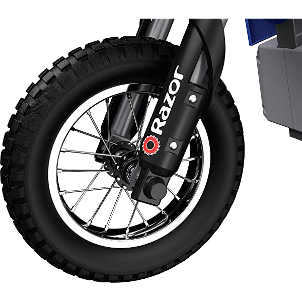 Razor Dirt Rocket Electric Motocross Off-Road Bike - SX350, SX500, MX350, MX650 Models Mx650 (Yellow) Standard Packaging