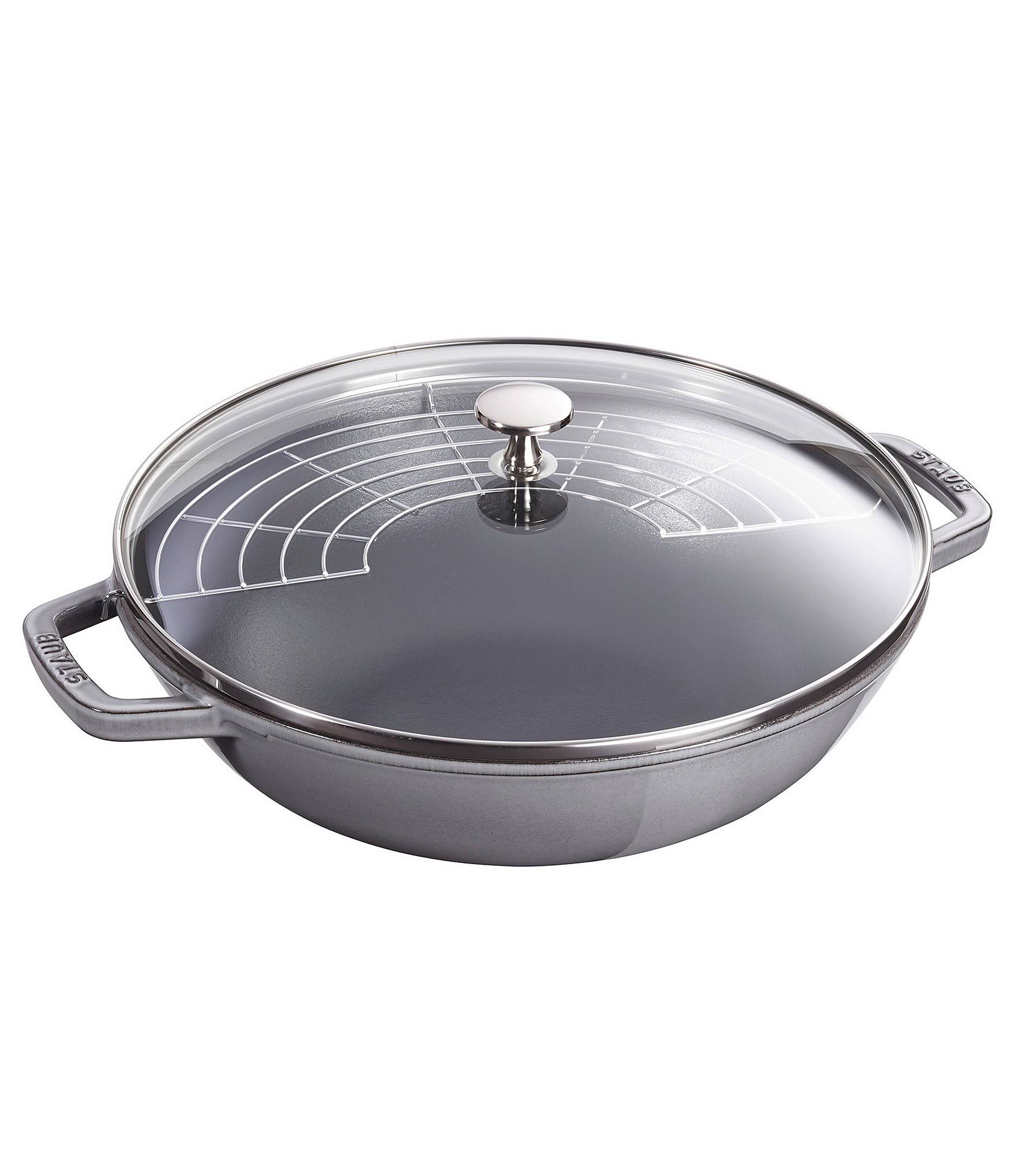 Staub Cast Iron 4.5-qt Perfect Pan - 4.5 qt.