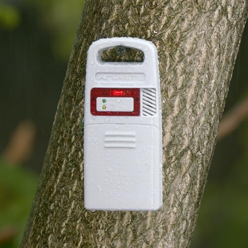 AcuRite Iris Weather Station with Rain Gauge and Wind Speed/Direction
