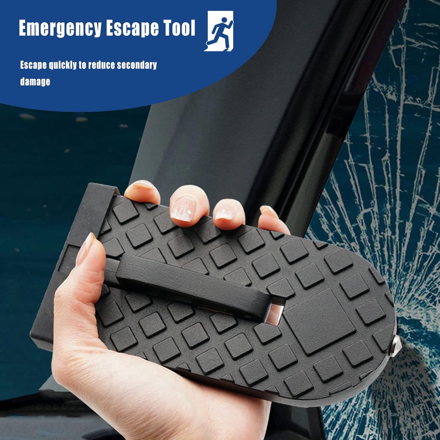 VLTAWA Car Door Step, Door Step for Car Roof Access, Car Step Hood for Roof, Car Door Step Up Hook