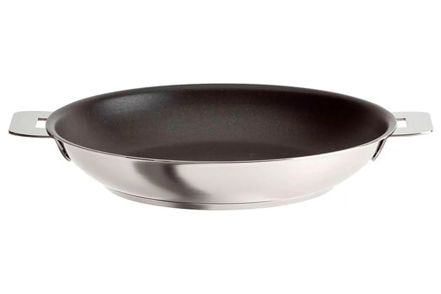Cristel Casteline Stainless Steel 9.5" Nonstick Frying Pan