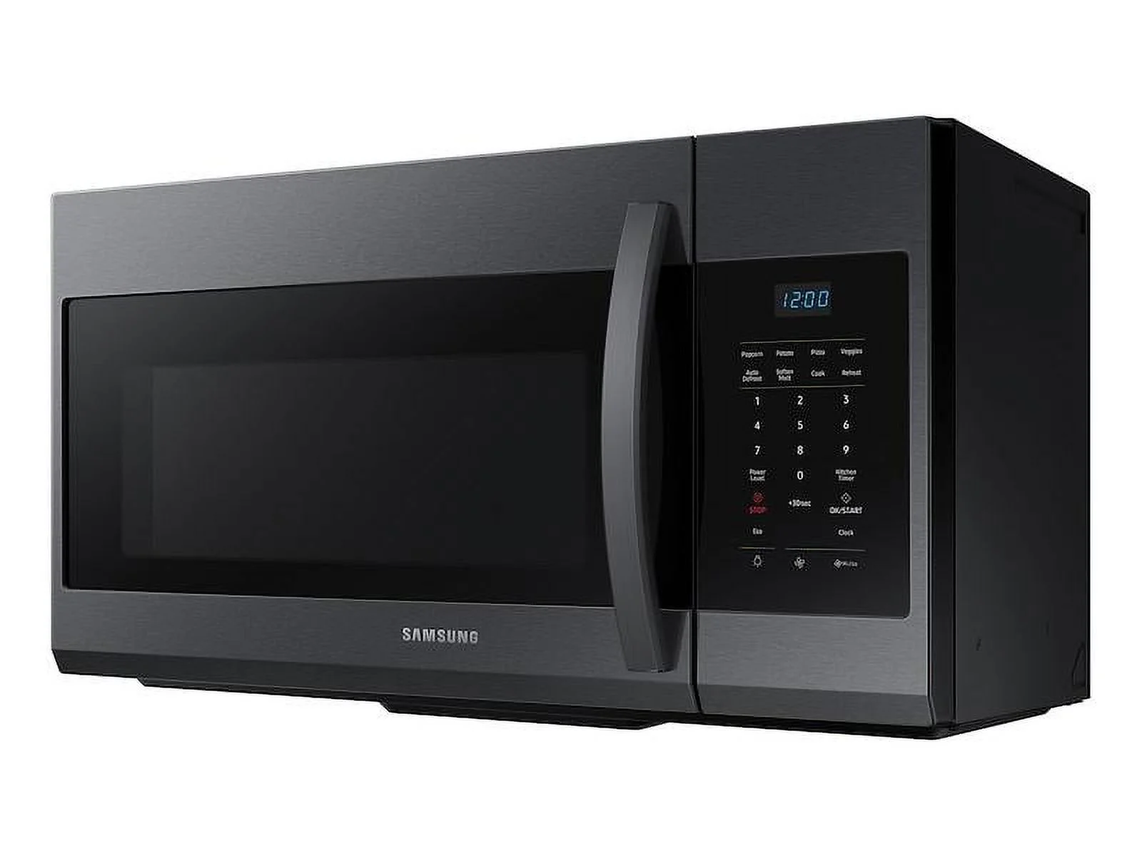 Samsung Me17r7021e 30" Wide 1.7 Cu. Ft. 1000 Watt Over The Range Microwave - Fingerprint