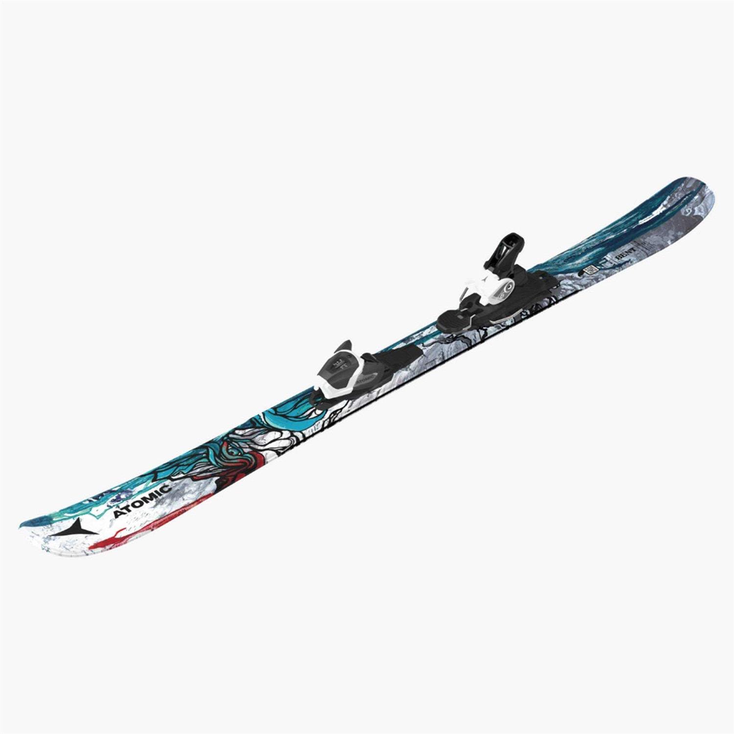 Atomic Bent Jr Skis GW Bindings - Sports Supplies Online Store