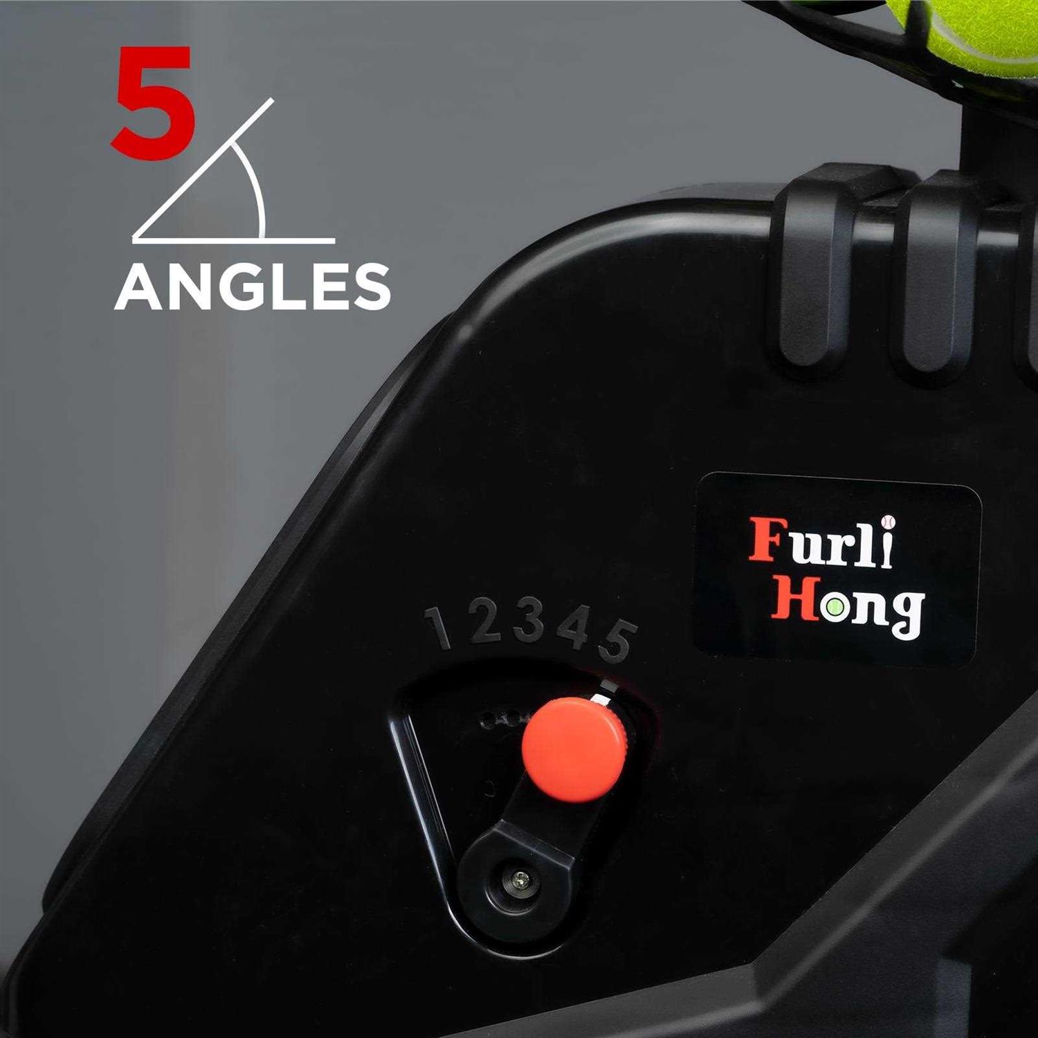 Furlihong 3809BH Tennis Ball Machine - Sports Supplies Online Store