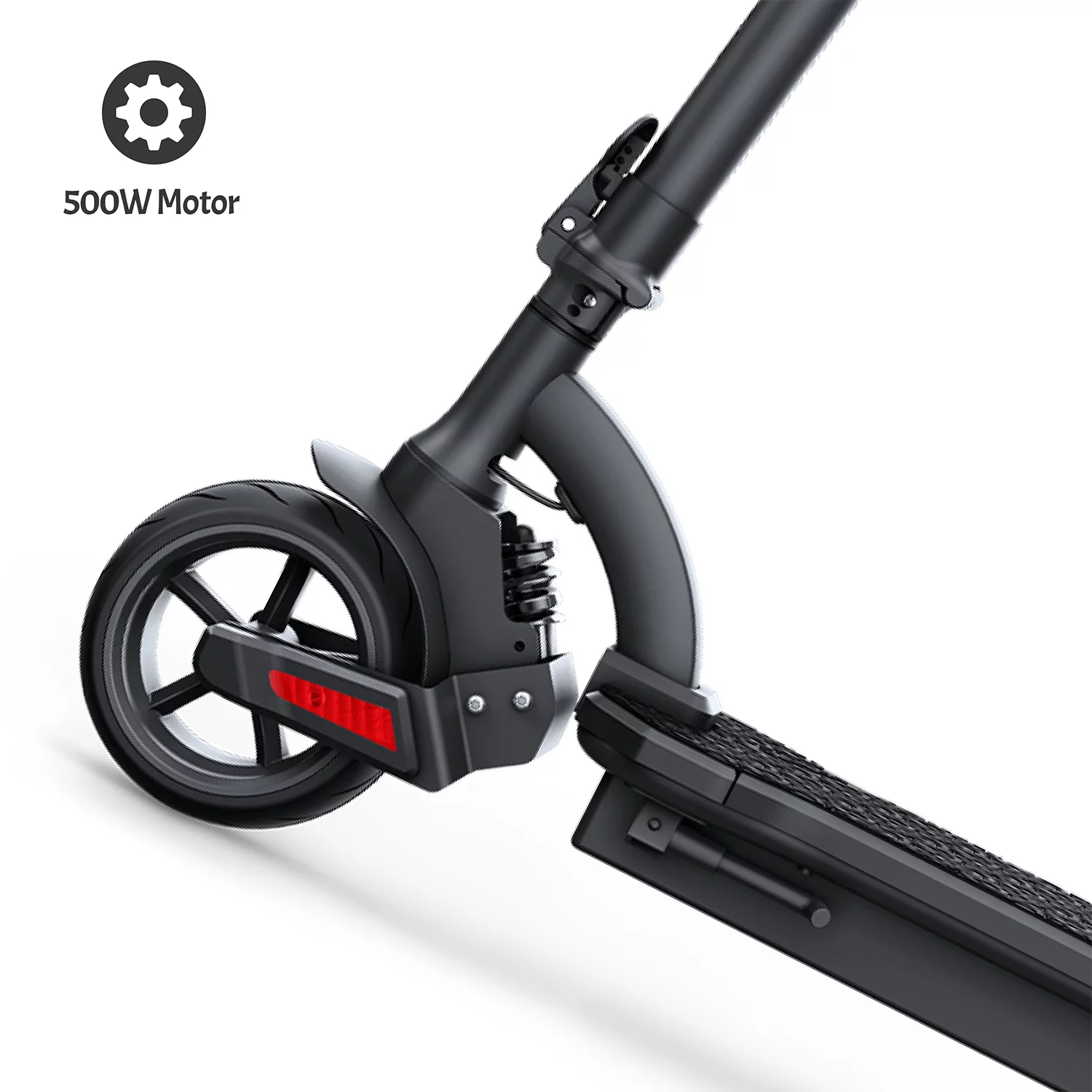 Jetson Canyon Electric Scooter, Black - Radiant Selections