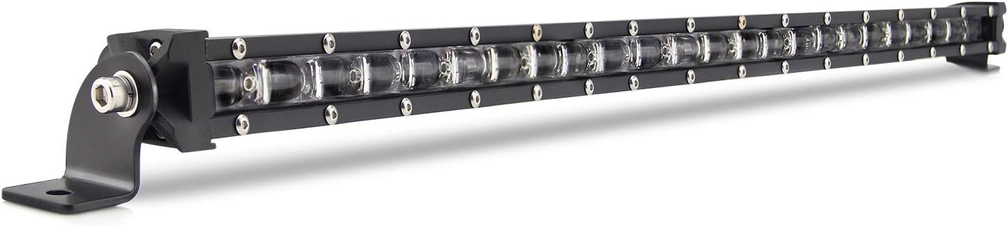 Led Light Bar Ultra-thin 25 Inch Led Light Bar Spot Flood Combo Driving Light Ultra-thin Off Road Lights Single Row Light Bar Super Slim Led Bar for