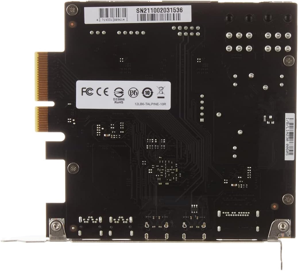 GIGABYTE GC-Titan Ridge 2.0 (Titan Ridge Thunderbolt 3 PCIe Card Component)