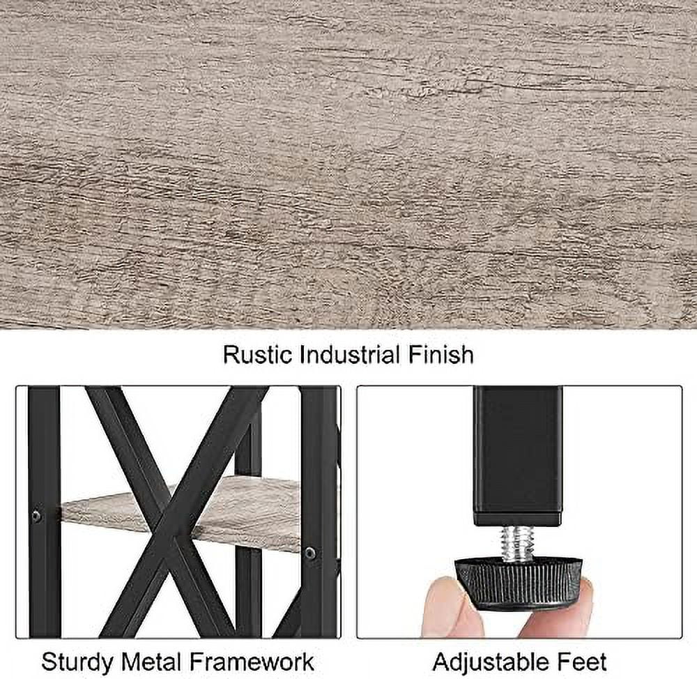 xrboomlife Lift Top Coffee Table Set of 3 for Living Room  Lift Up Center Table w/Hidden  Compartments  Coffee Table and X Shape End Table Sets