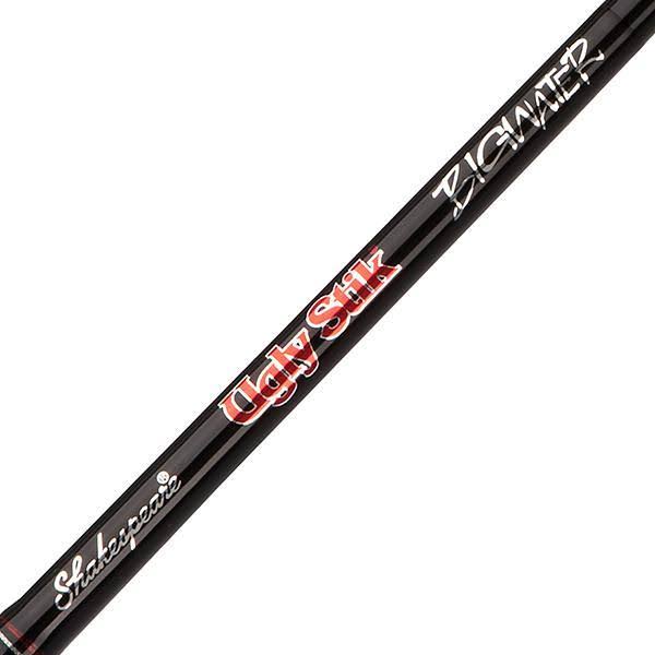 Shakespeare Ugly Stik Bigwater Casting Fishing Rod, 12&