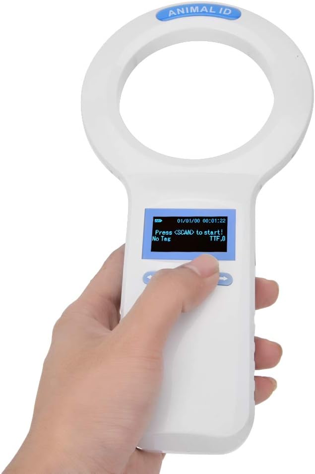 SOBL, Pet Microchip Scanner
