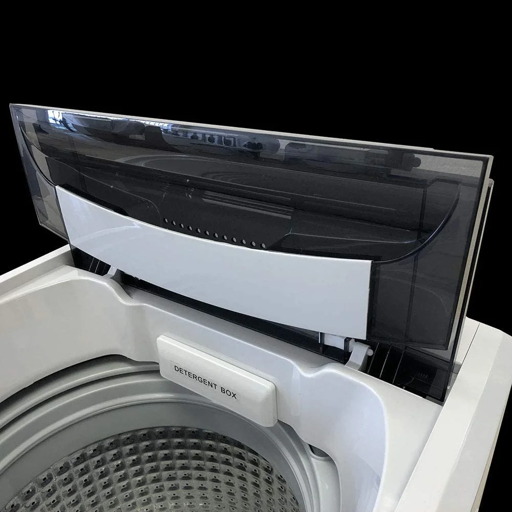 Panda 1.54cu.ft Compact Portable Washing Machine PAN6360W, 11 lbs Capacity, Full Automatic Laundry Washer in Gray