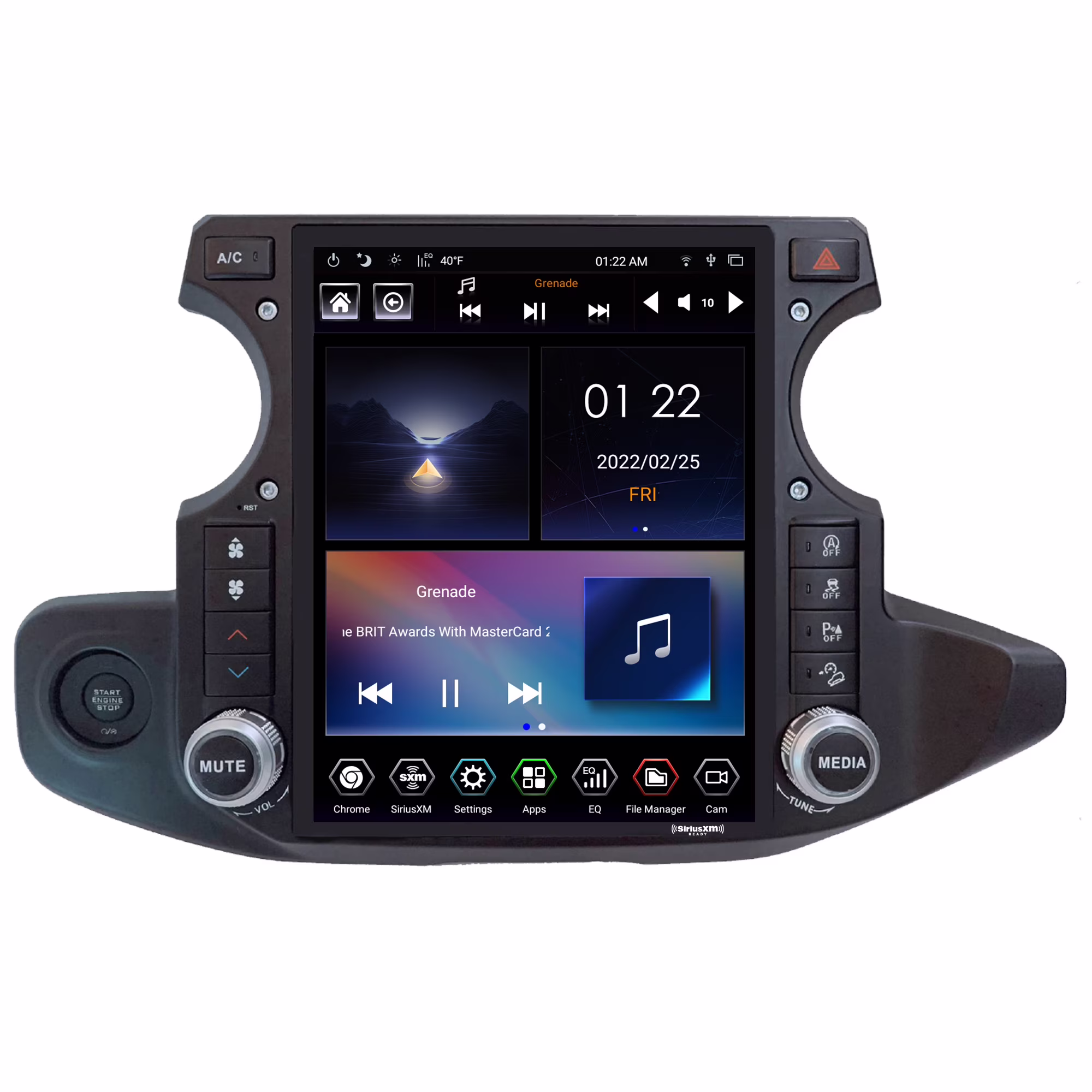 Linkswell Gen5 T-style 12.1 inch Car SirusXm Radio Stereo for Jeep Wrangler Gladiator 2018-2021 Touch Screen Car Navigator Android Truck Replacement