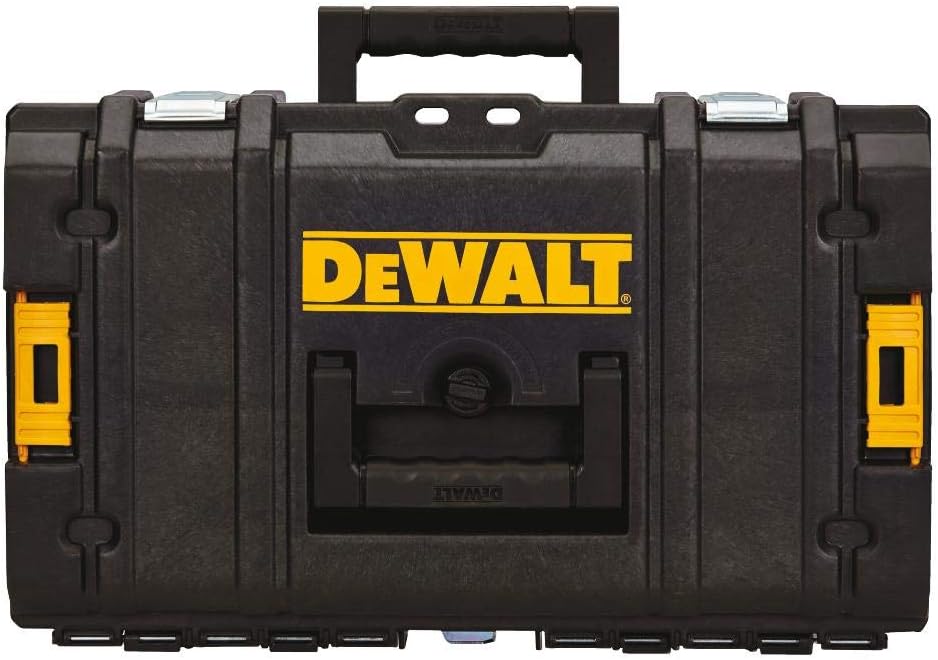 DEWALT Tool Box Tough System, Extra Large (DWST08204) , Black Pack of 2