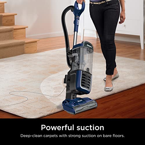 Shark NV151 Navigator Swivel Pro Complete Upright Vacuum with HEPA Filtration, Swivel Steering, Pet Power Brush, Crevice Tool & Upholstery Tool