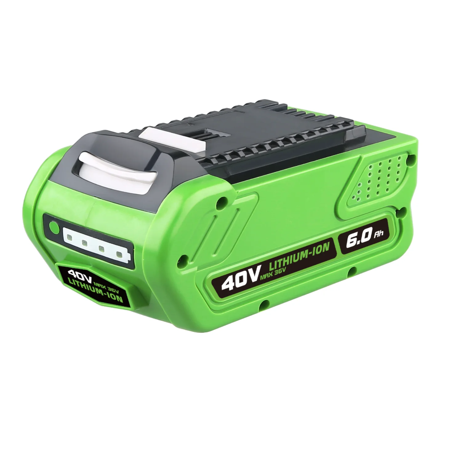 29472 For Greenworks 40V 6.0Ah Lithium G-MAX Battery 29462 29482 29252 2901319 - Curated Treasures Market