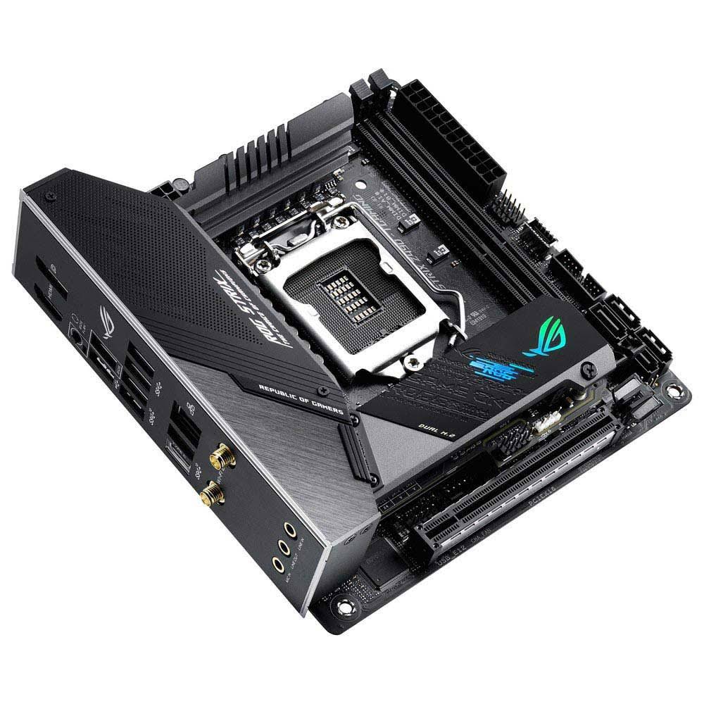 Asus ROG Strix Z490-I Gaming Intel Z490 LGA 1200 Mini ITX