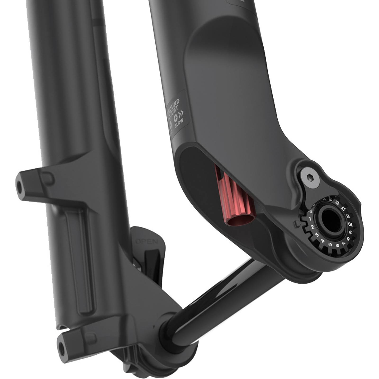 Fox 34 Step Cast Performance 29x22 120mm Boost Fork -2021