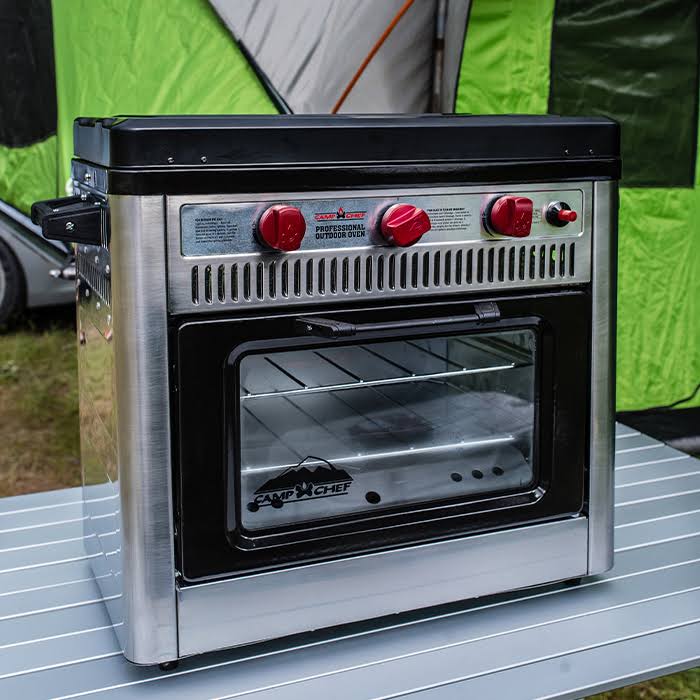 Camp Chef Deluxe Outdoor Oven