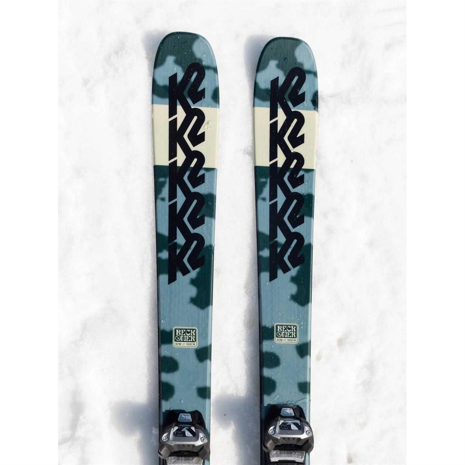 K2 Womens Reckoner 92 Skis - Sports Supplies Online Store