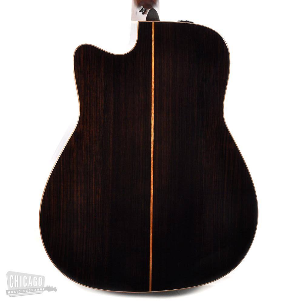 Yamaha A3R Cutaway Acoustic Electric Guitar with Case