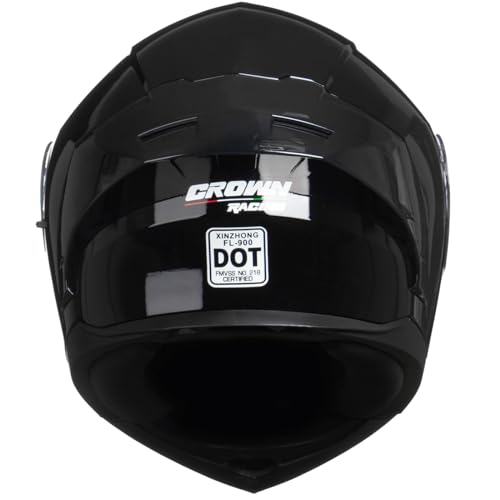 Modular Motorcycle Helmet with Flip-Up Design, DOT Approve with Extra Clear Visor, Full Face Motorcycle Helmets