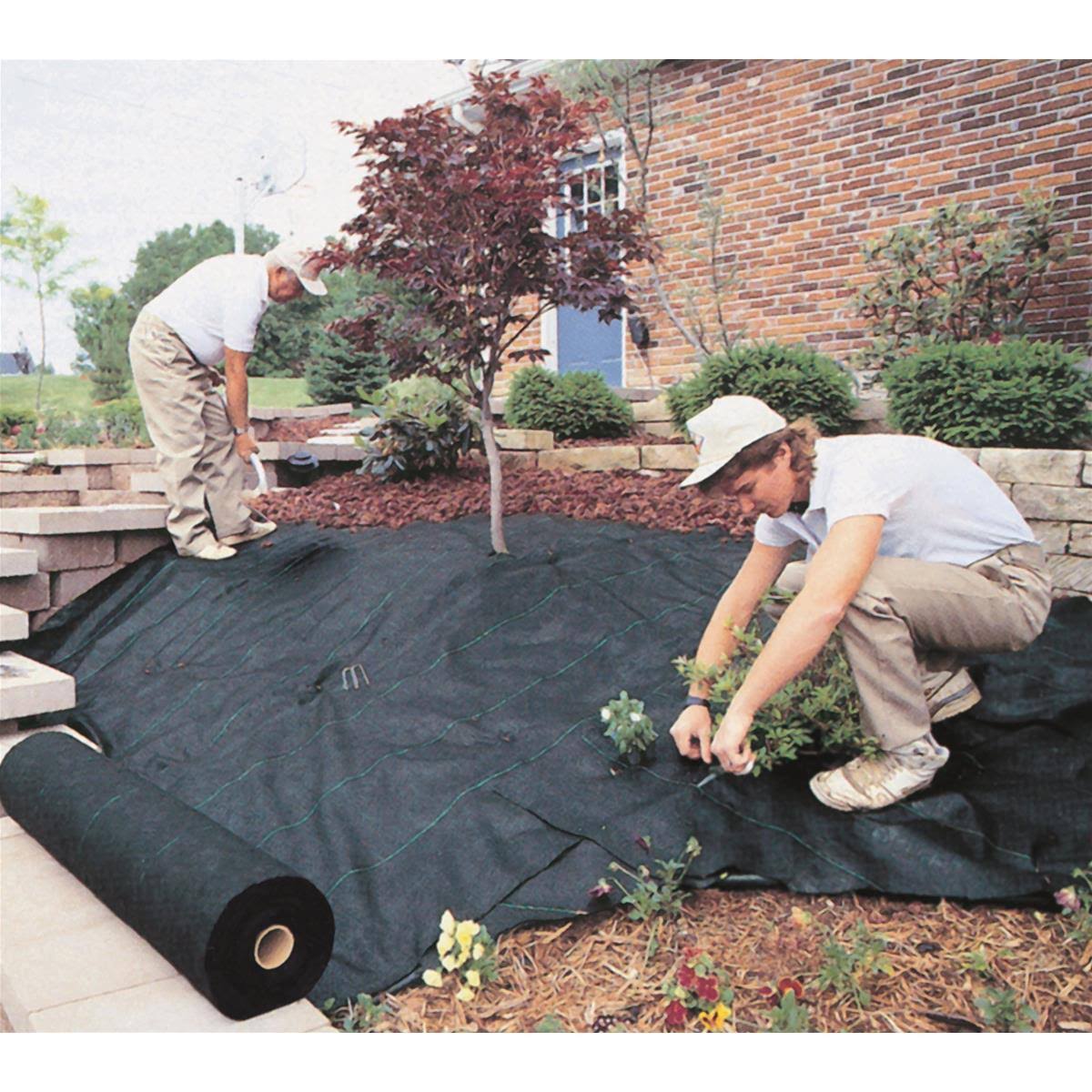 Dewitt 20 Year Weed Barrier Landscape Fabric 3 ft x 250 ft