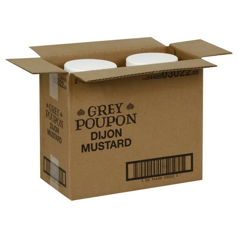 Grey Poupon Dijon Mustard 1 Gallon - 2/Case