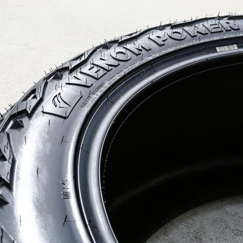Venom Power Terra Hunter X/T XT All-Terrain Mud Light Truck Radial Tire-37X13.50R20LT 37X13.50X20 37X13.50-20 127Q Load Range E LRE 10-Ply BSW Black