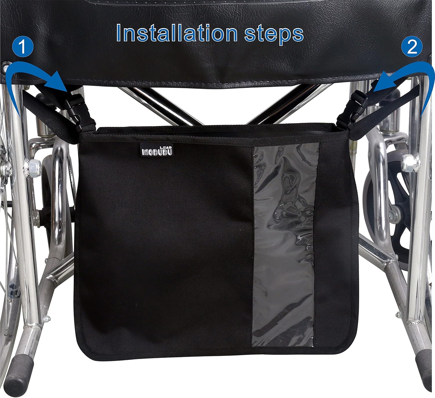 Wheelchair Under Basket for Catheter Bag Covers Infusion Bag Foley Catheter Bag Urine Drainage Bag Holder Urinary Drainage Bag Holder Catheter